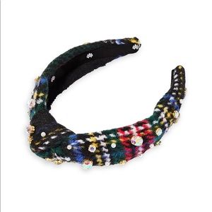 Lele sadoughi kids flannel headband